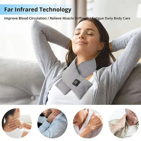 2025 Rechargeable Heated Scarf
