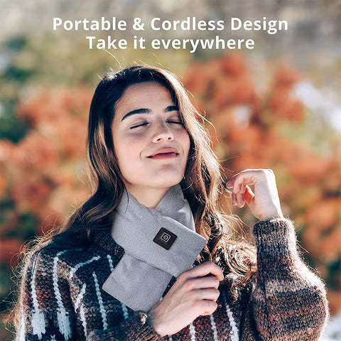 2025 Rechargeable Heated Scarf