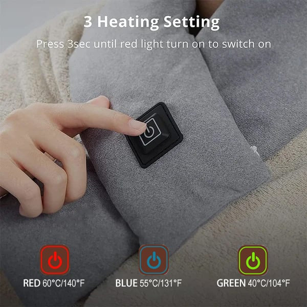 2025 Rechargeable Heated Scarf