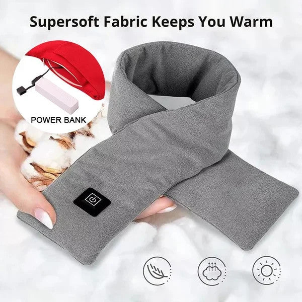 2025 Rechargeable Heated Scarf