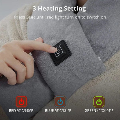 2025 Rechargeable Heated Scarf